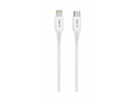 Kabel iPEAX 90010111 USB-C/Lightning 1m White