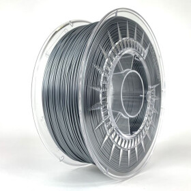 PLA filament 1,75 mm stříbrný Devil Design 1 kg
