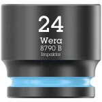 Wera 8790 B Impaktor 05005513001 vnější šestihran vložka pro nástrčný klíč 24 mm 1 ks 3/8