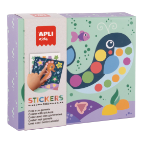 APLI edukační hra se samolepkami - Oceán, 3+