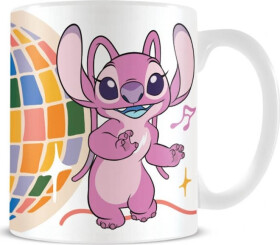 Lilo a Stitch hrnek keramický Disco Ball - EPEE