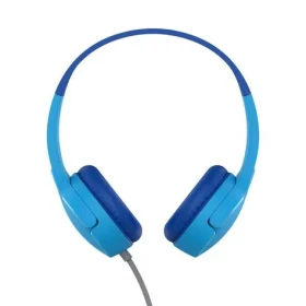 Belkin SOUNDFORM Mini Wired modrá / Dětská sluchátka / On-ear / 3,5 mm jack (AUD004BTBL)