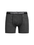 Pánské boxerky ICEBREAKER Mens Anatomica Boxers, Gritstone Heather velikost: S