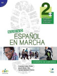 Nuevo Espanol en marcha 2 - Cuaderno de ejercicios + CD - Francisca Castro Viudez
