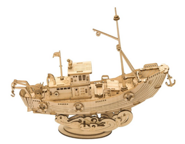 3D puzzle Rybářská