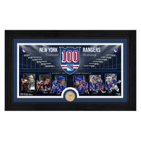 Obraz New York Rangers NHL 100th Anniversary Bronze Coin