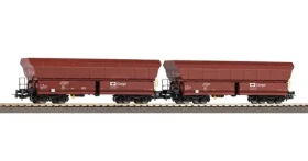 Piko 58291 Sada 2 ks výsypných vozů Falls ČD Cargo