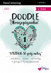 Ditipo Ditipo, 7240001, DOODLE krasopísanky, Vyzdob si svůj notes, 1 ks