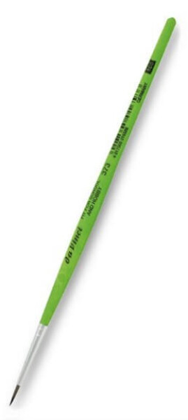 Štětec DaVinci zelený kulatý 373 - 2