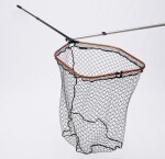 Savage Gear Podběrák Pro Tele Folding Net Rubber X-Large Mesh XL,Savage Gear Podběrák Pro Tele Folding Net Rubber X-Large Mesh XL