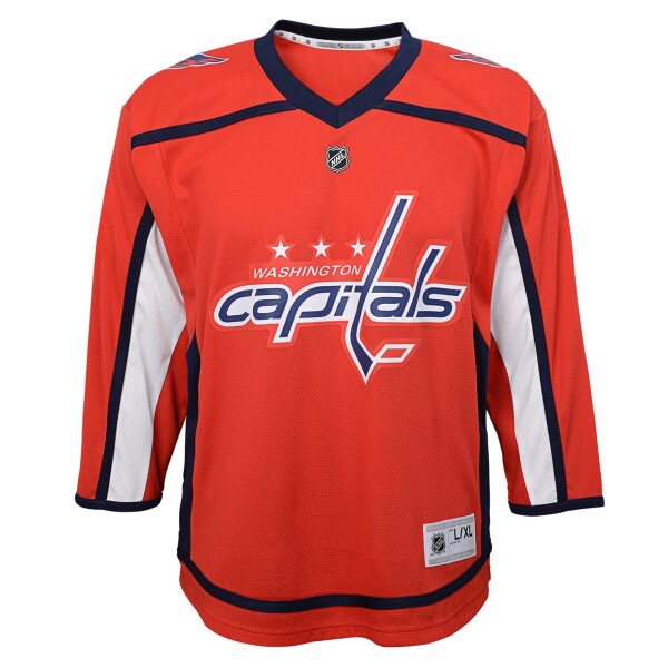 Outerstuff Dětský dres Washington Capitals Replica Home Velikost: