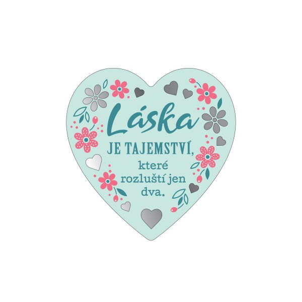 Albi Plaketka srdce - Láska - Albi