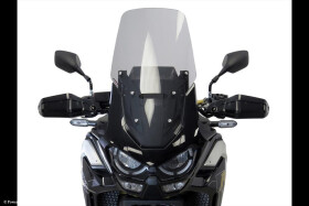 Honda Crf 1100L Africa Twin Adventure Sports 20-26 Turistické plexi Powerbronze 540mm - lehce kouřové