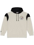 Mitchell & Ness Pánská mikina NFL Pittsburgh Steelers Retro Roots French Terry Hoodie Velikost: S