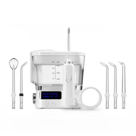 TrueLife AquaFloss Station F300 / ústní sprcha / 3 režimy / 600 ml / 6 trysek (TLSFMAFSF30WA)