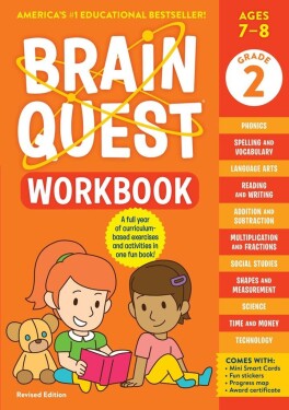 Brain Quest Workbook: 2nd Grade