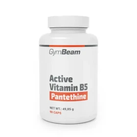 Aktivní vitamín B5 (Pantethin) - GymBeam (90 kaps.) (108946-1-90caps)