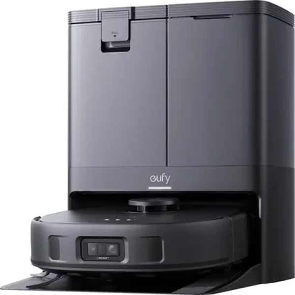 Anker Eufy X10 Pro Omni černá / Robotický vysavač / 8000Pa / prachový sáček 2.5L / nádržka na vodu 3L (T2351G11)