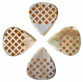Timber Tones Grip Tones Mini White Horn 4-Pack