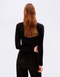 Tričko Armedangels Fatimaara 105 black