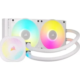 Corsair iCUE LINK TITAN RGB bílá / 2x 120mm / 36dB / 300-2100 RPM / 73.5CFM / Intel + AMD (CW-9061020-WW)