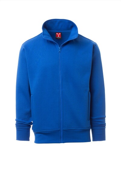 Pánská pracovní mikina Payper HOOVER Barva: Královská modrá, Velikost: XS (S00642054409000XS)