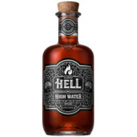 Hell or High Water Spiced Rum 38% 0,7 l (holá lahev)