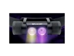 Flacarp Vodotěsná nabíjecí čelovka HL3UV bílá + UV LED,Flacarp Vodotěsná nabíjecí čelovka HL3UV bílá + UV LED