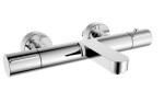 Kielle - Oudee Termostatická vanová baterie, chrom 10602100
