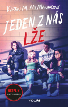 Jeden z nás lže (poškozená) - Karen McManus
