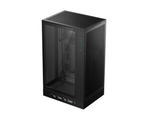 DEEPCOOL Case CH270 PLUS, mATX, Průhledná bočnice, černá EDF_1808142