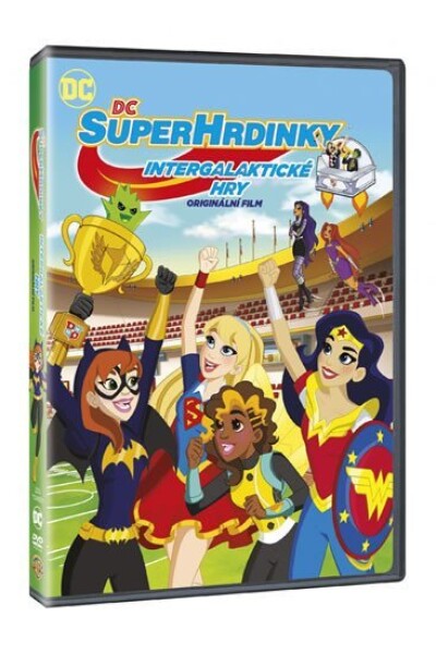 DC Superhrdinky: Intergalaktické hry DVD