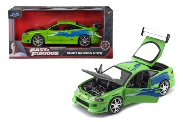 Jada Rychle a zběsile auto 1995 Mitsubishi