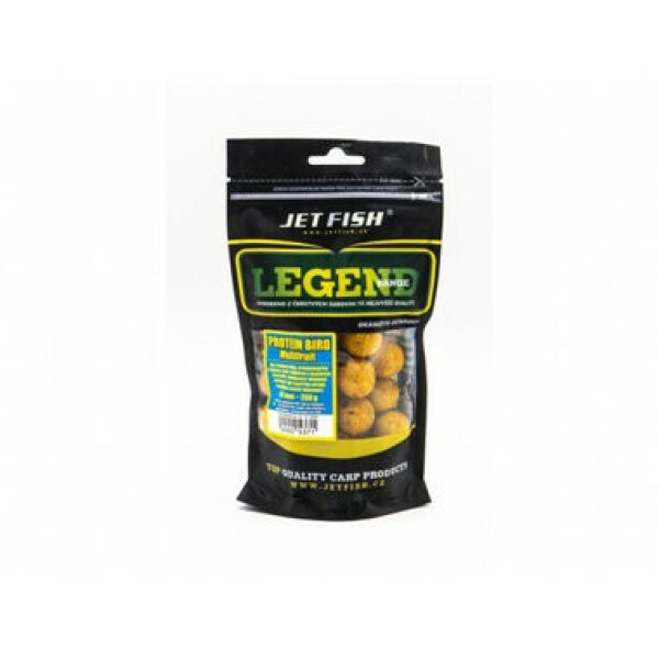 Jet Fish Boilies Legend Range Protein Bird/Multifruit 250g 24mm (000537)