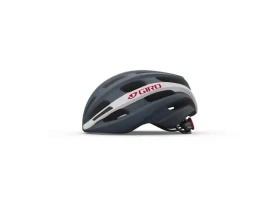 Cyklistická helma Giro Isode Matte Portaro Grey/White/Red