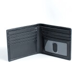 RFID stínící peněžeka - nylon / kůže