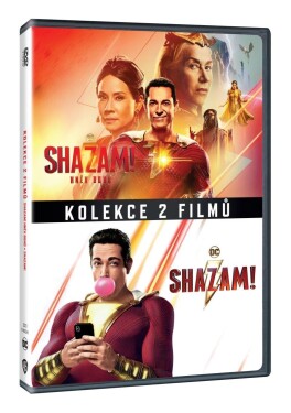 Shazam! kolekce 1.-2. (2DVD)