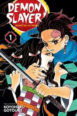 Demon Slayer: Kimetsu no Yaiba 1 - Kojoharu Gotóge