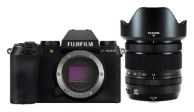Fujifilm X-S20 + XF16-50mm / Bezzrcadlový fotoaparát / 26,1 Mpix / 6,2K video / IBIS (16939643)