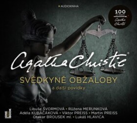 Svědkyně obžaloby další povídky Agatha Christie audiokniha