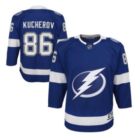 Outerstuff Dětský dres Nikita Kucherov Tampa Bay Lightning Premier Home Velikost: