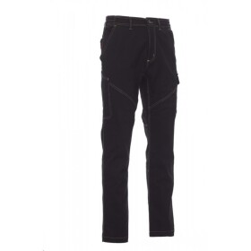Kalhoty WORKER STRETCH PAYPER černé XL černé