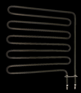 Topné těleso, spirála pro saunová kamna BC80 (E), 2670W/230V CZSB-228L