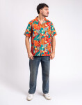 Patagonia M's Tidal Threads Camp Shirt Tropiclimb: Hot Ember M