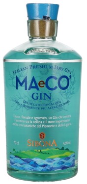 Sibona MAeCO Premium Dry Gin 0,7L