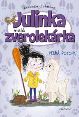 Julinka – malá zverolekárka 11 – Veľká potopa - Rebecca Johnson - e-kniha