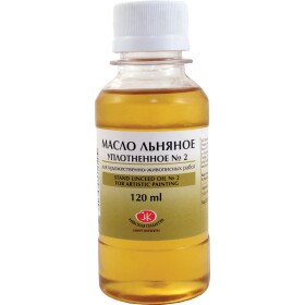 Nevskaya Palitra lněný olej zahuštěný 120 ml