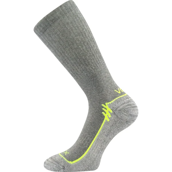 VOXX Ponožky sportovní froté PHACT šedé 39-42 119038