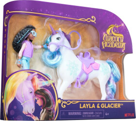 Unicorn academy figurky 11 cm Layla a Glacier - Spin Master Unicorn Academy