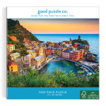 Good Puzzle co. Puzzle Západ slunce v Cinque Terre (1000 dílků)
